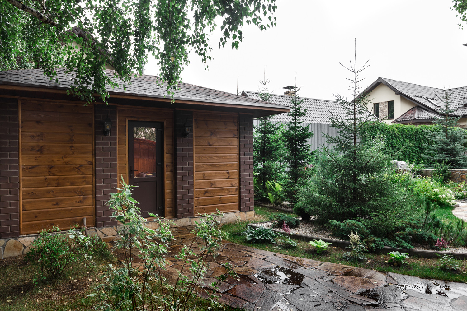 Экстерьер загородного дома