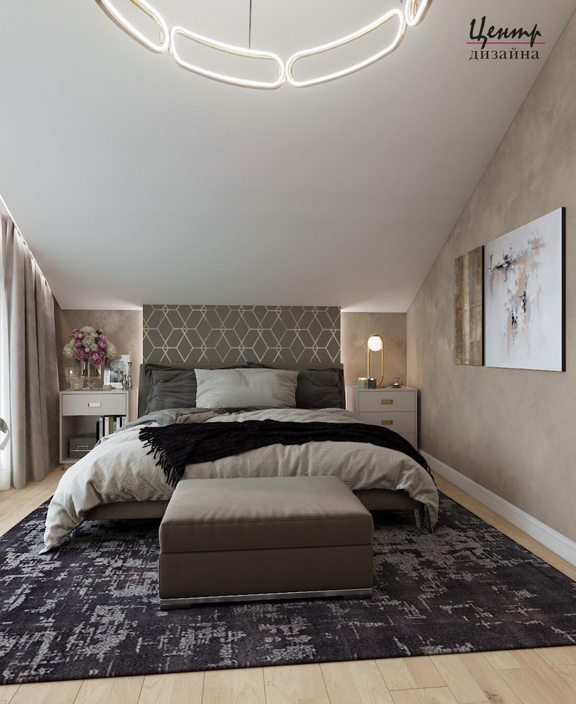 Современный (загородный дом)