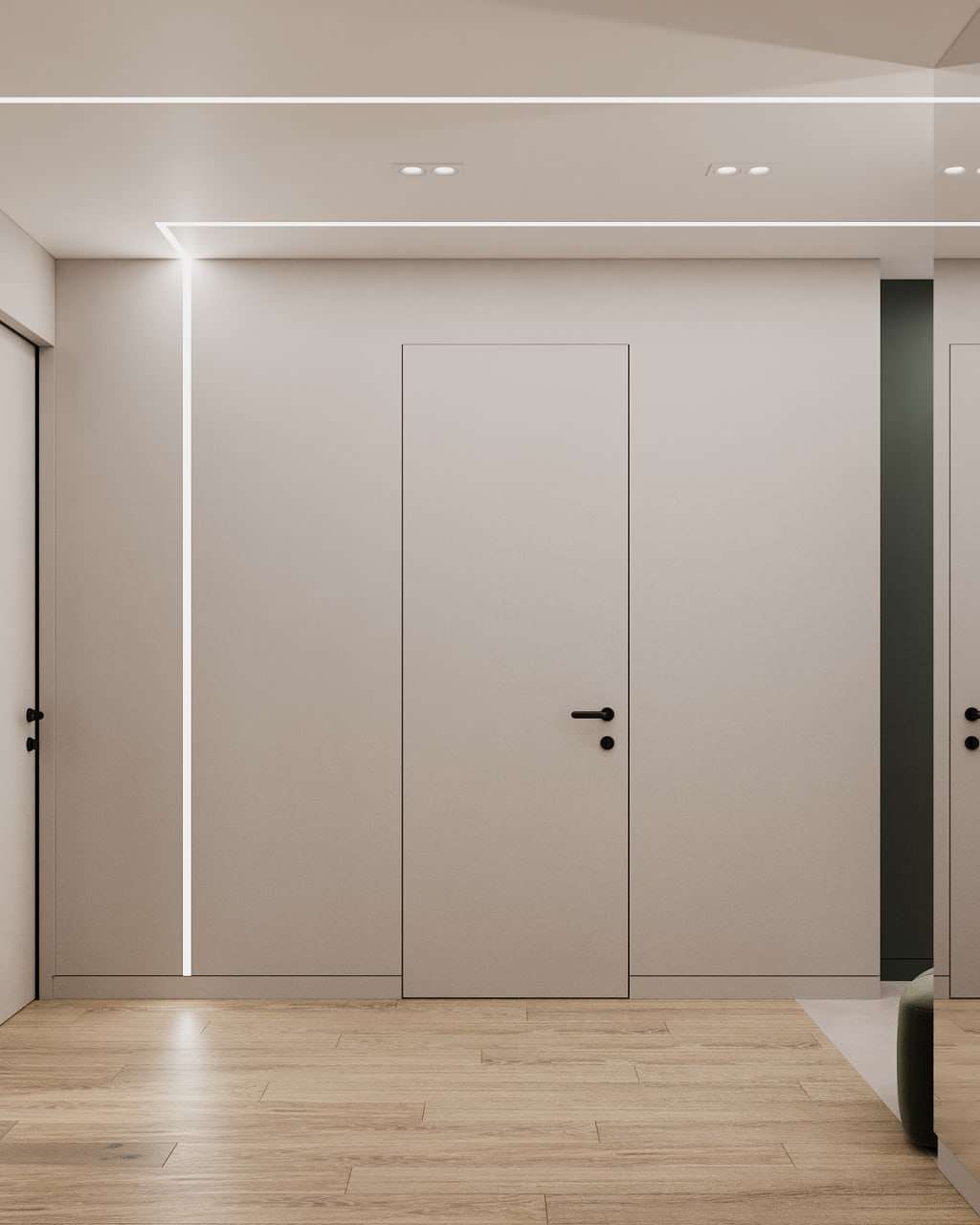 Дизайн-проект квартиры 60 кв.м в современном стиле