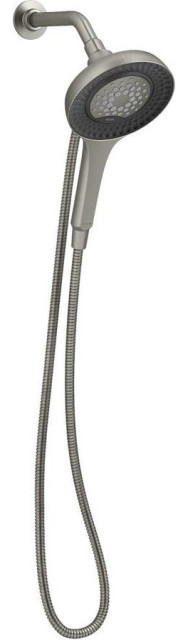 Kohler Converge 3-Spray Showerhead/Handshower Combo Set, Brushed Nickel