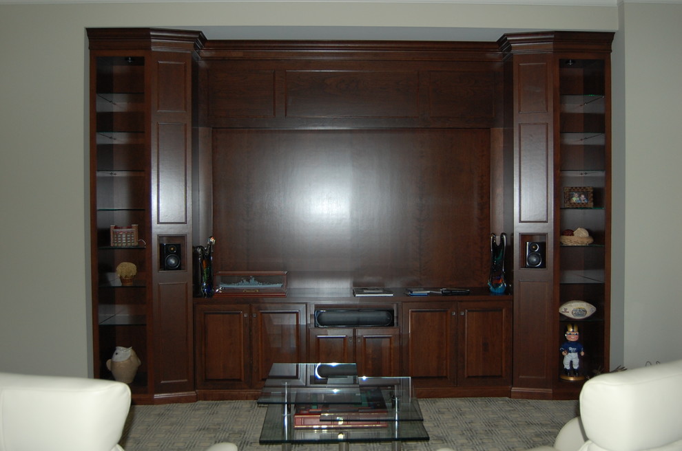 Home design - modern home design idea in St Louis