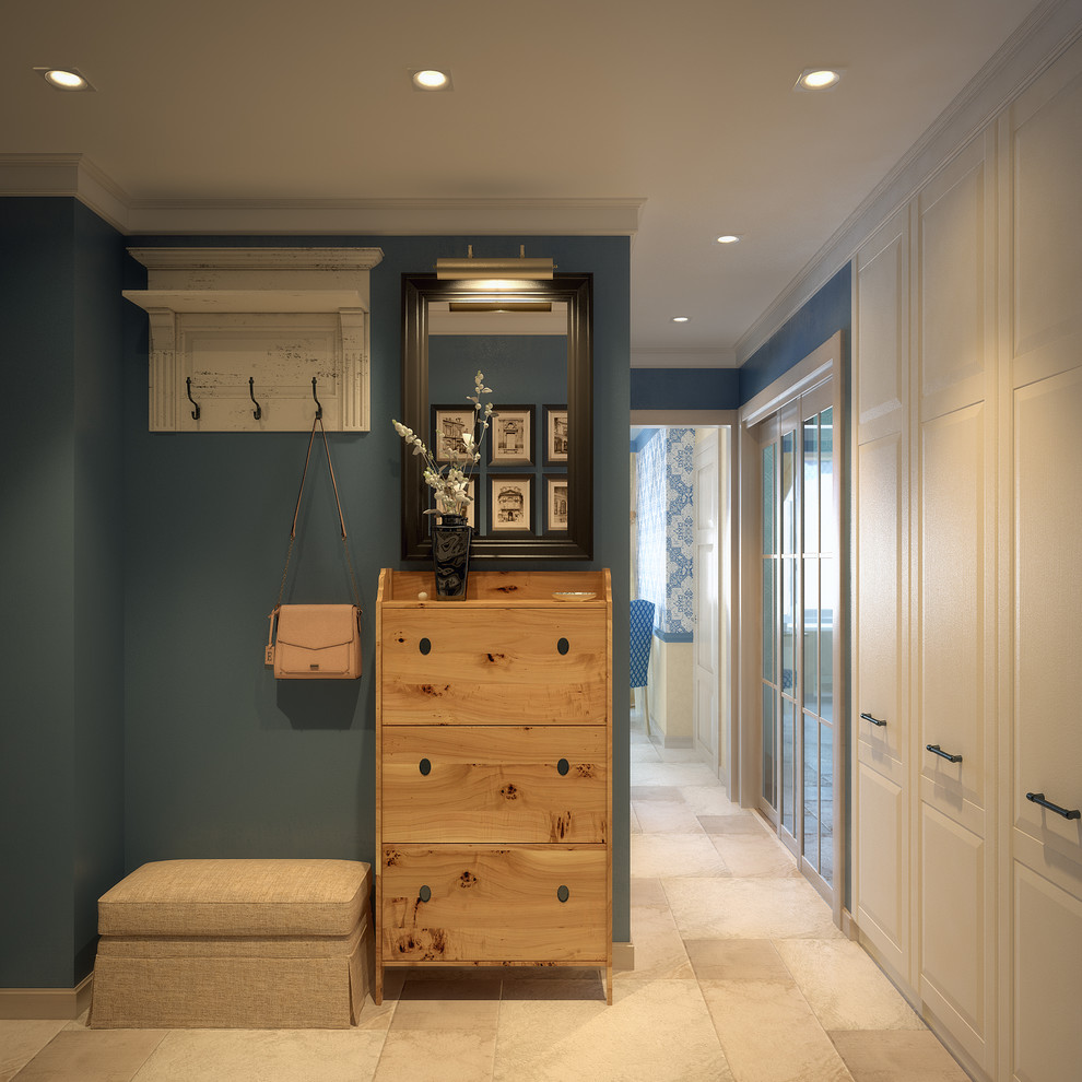 Дизайн-проект двухкомнатной квартиры в Москве