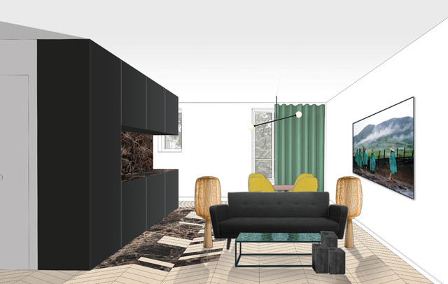 Perspective eclectic-rendering