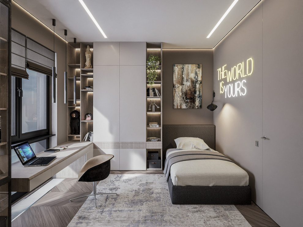 Дизайн-проект четырехкомнатной квартиры 99 м²