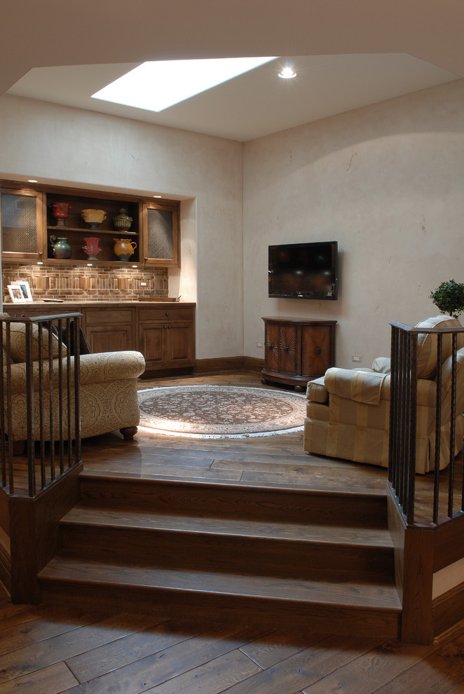 Hinsdale - Traditional - Living Room - Chicago - by Signature ...