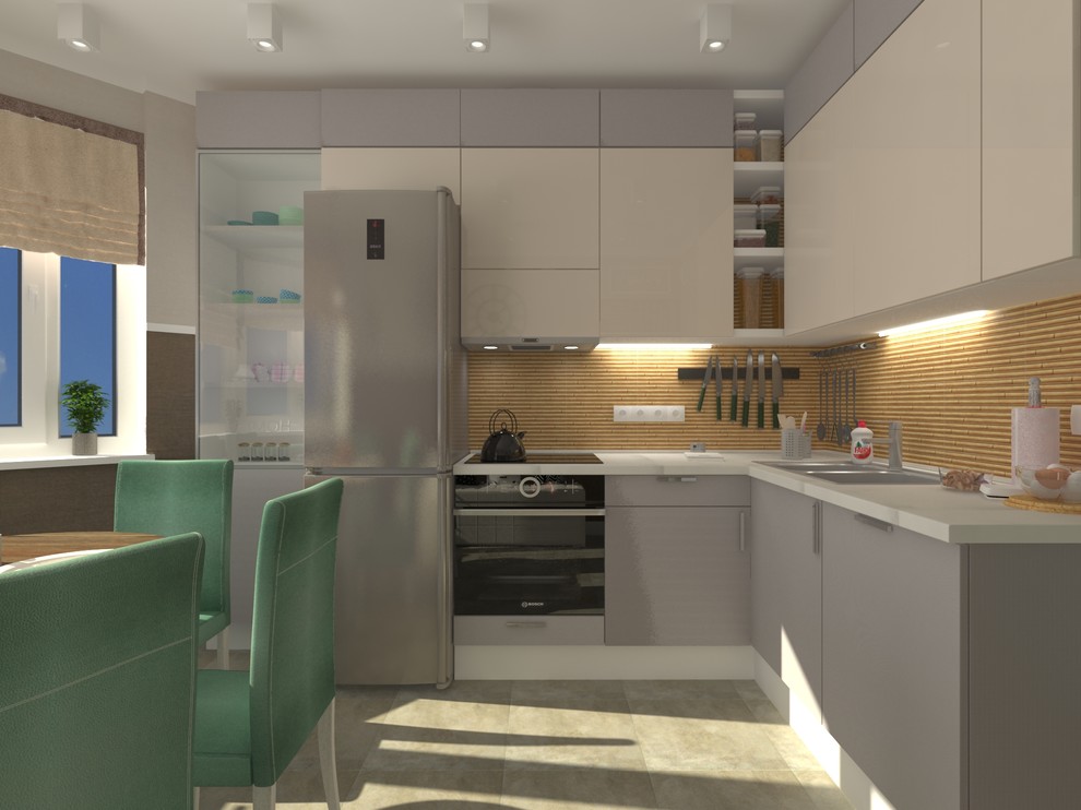 Трехкомнатная квартира на Дмитровском шоссе