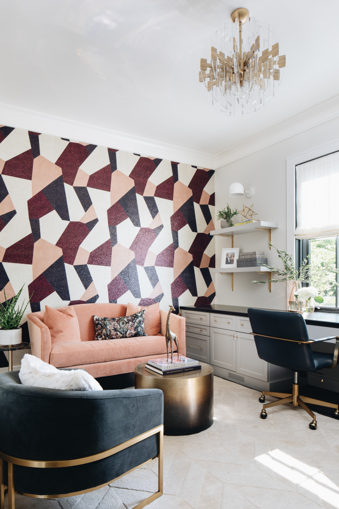 Home Office - Contemporary - Home Office - Chicago - by Amy Storm ...