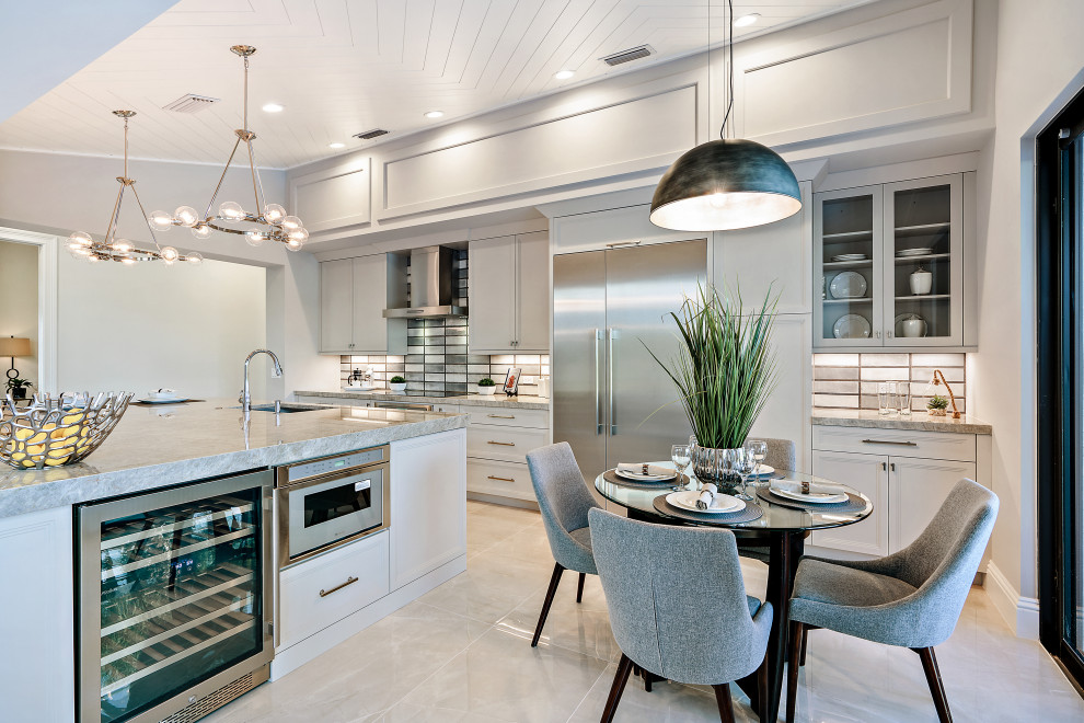 Dreamstar Custom Homes - Frenchman's Creek - Home Remodel - Palm Beach Gardens,