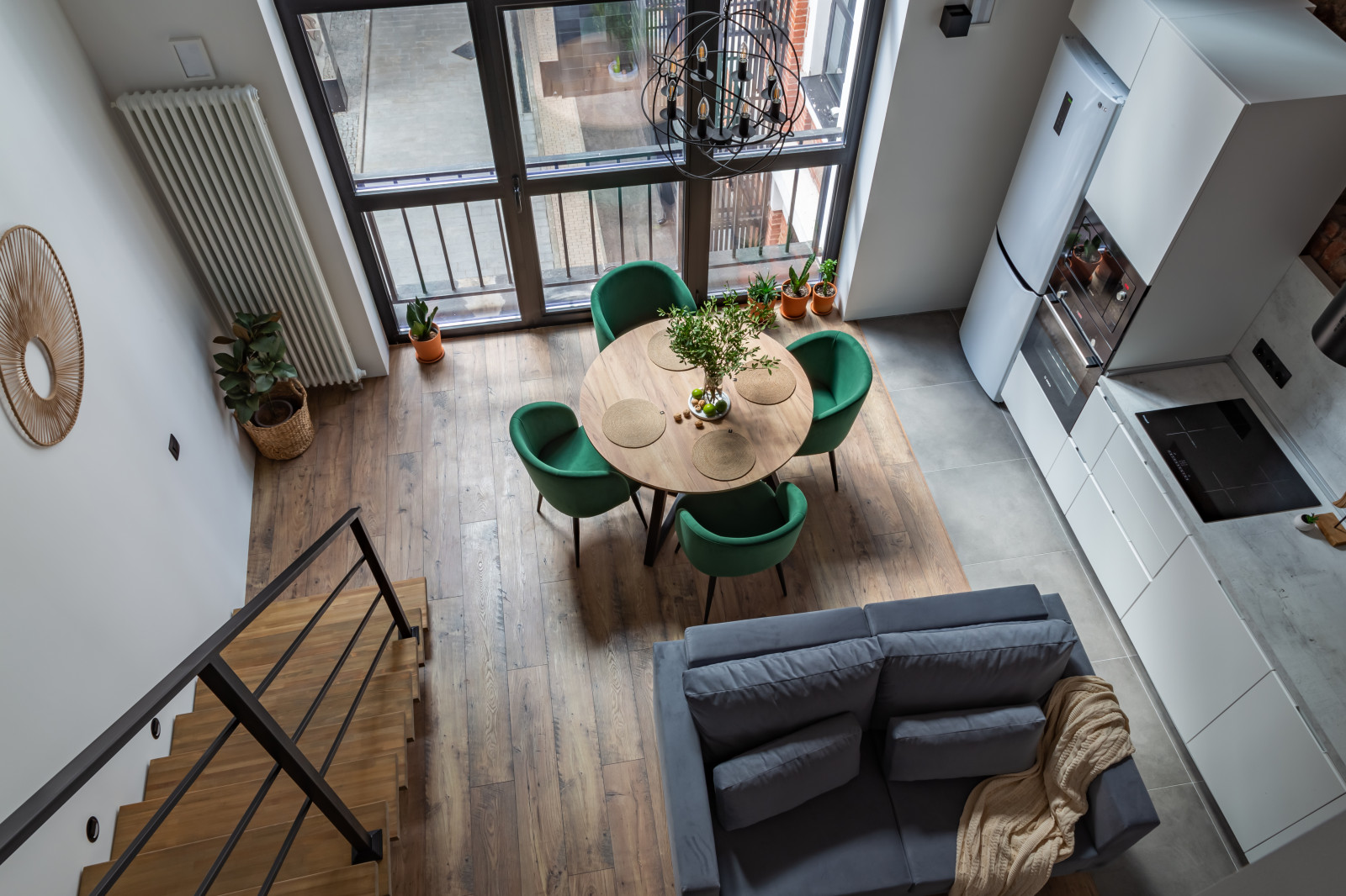 Дизайн-проект двухуровневой квартиры в ЖК Kleinhouse