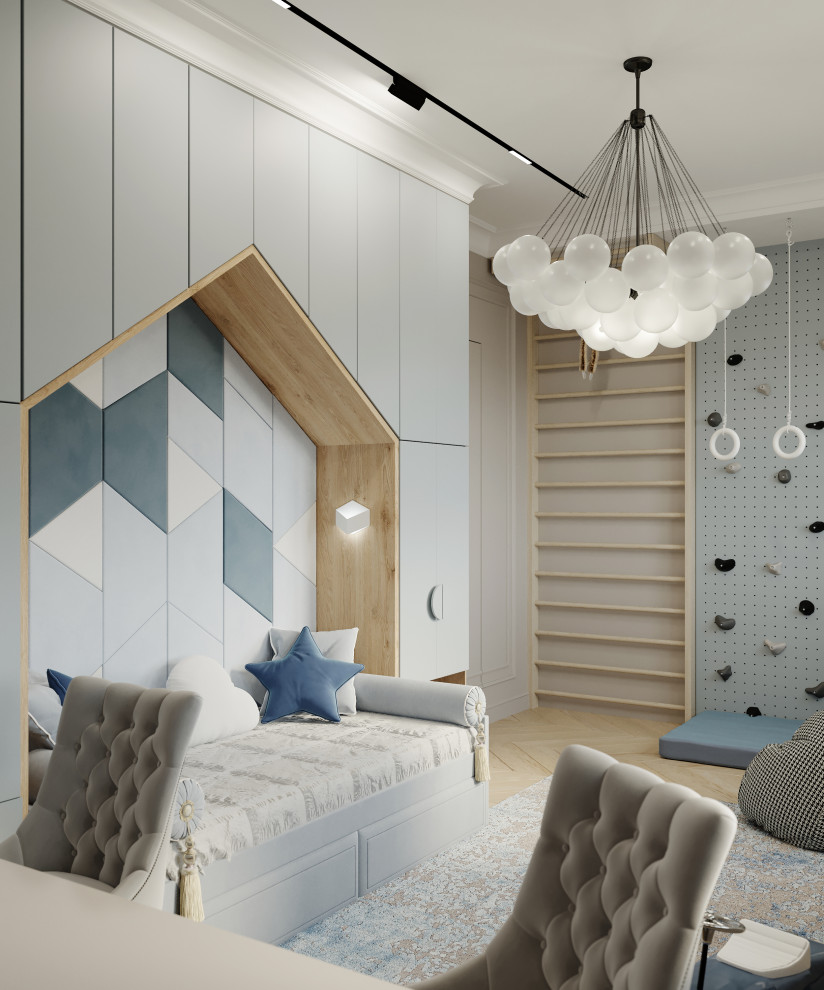 Детская для маленького мужчины из проекта "Небо"