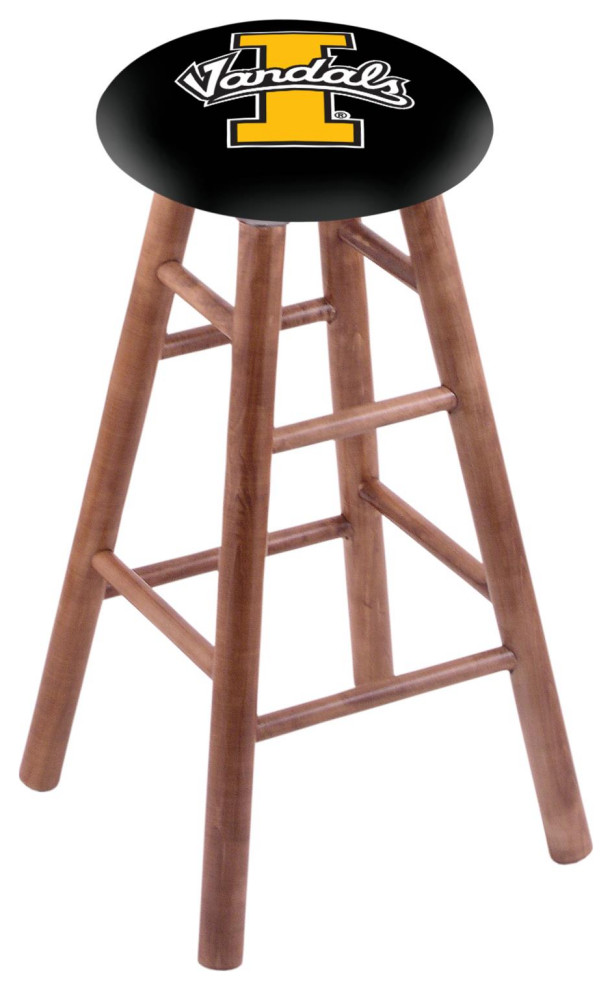 Holland 24" Swivel Maple Counter Stool, Medium RC24MSMedIdahoU Bar