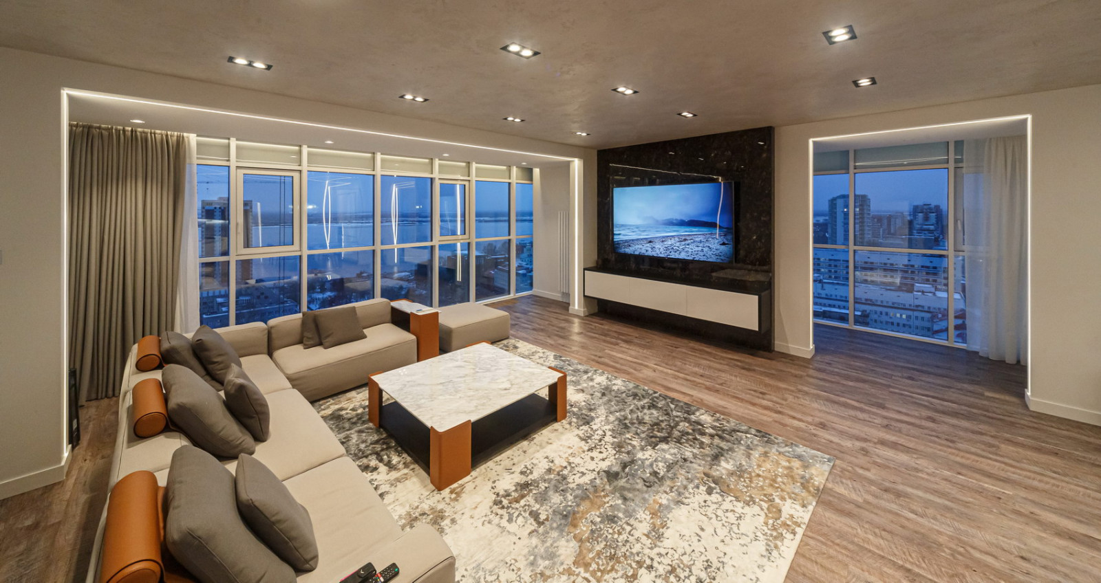 квартира в современном стиле 2