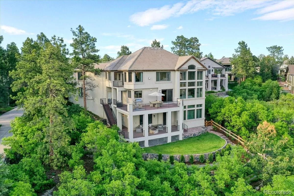 Traditional Two-Story Walk-out Castle Pines Custom Home