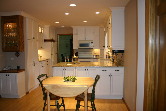 Transitional Kitchen Remodel transitional-kitchen