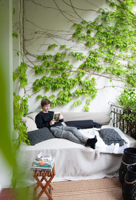 Houzz Tour: When a Balcony Turns Into a Boho Oasis