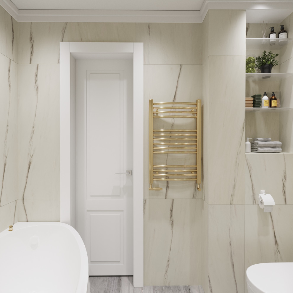 Дизайн интерьера 4-х комнатной квартиры