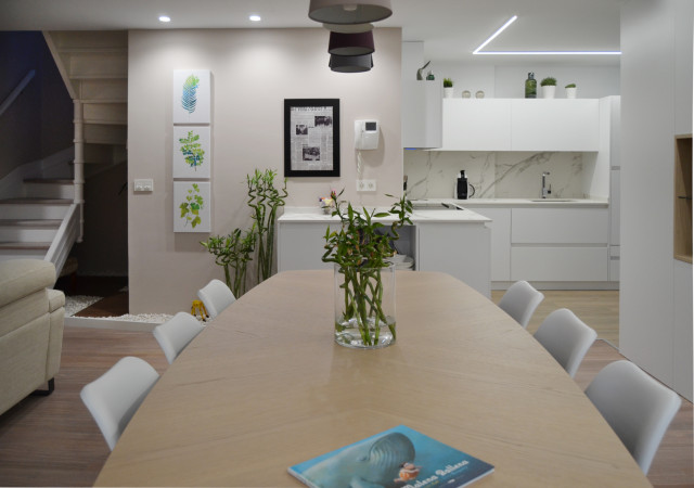 MESA CENTRAL COMEDOR moderne-spisestue