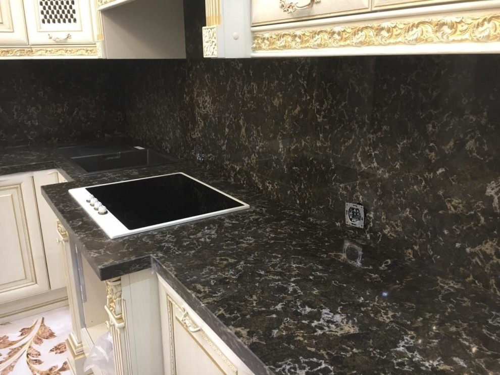 Столешница из кварцевого камня Avant Quartz 9005 Бурбонне