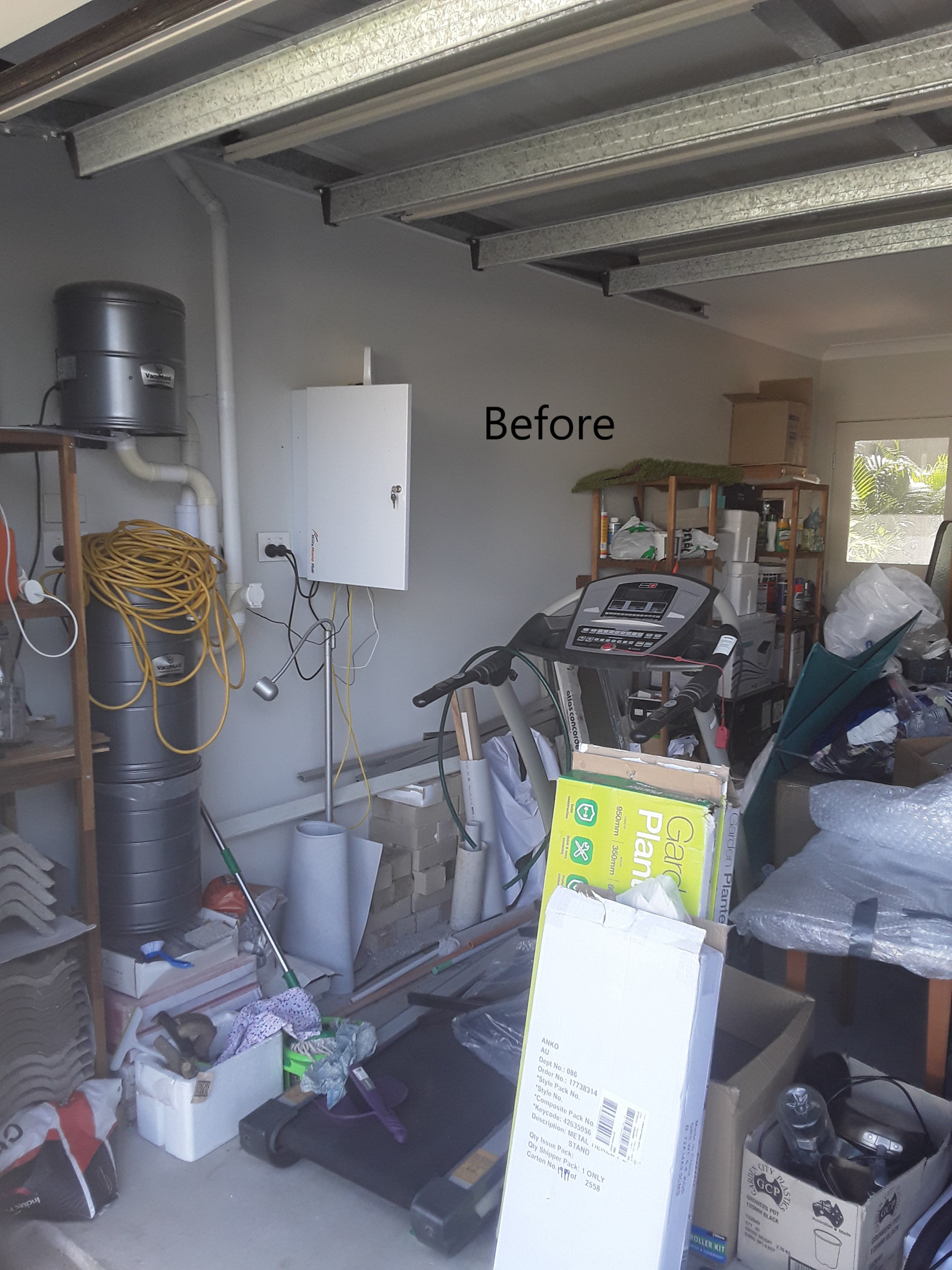 Garage Storage solutions