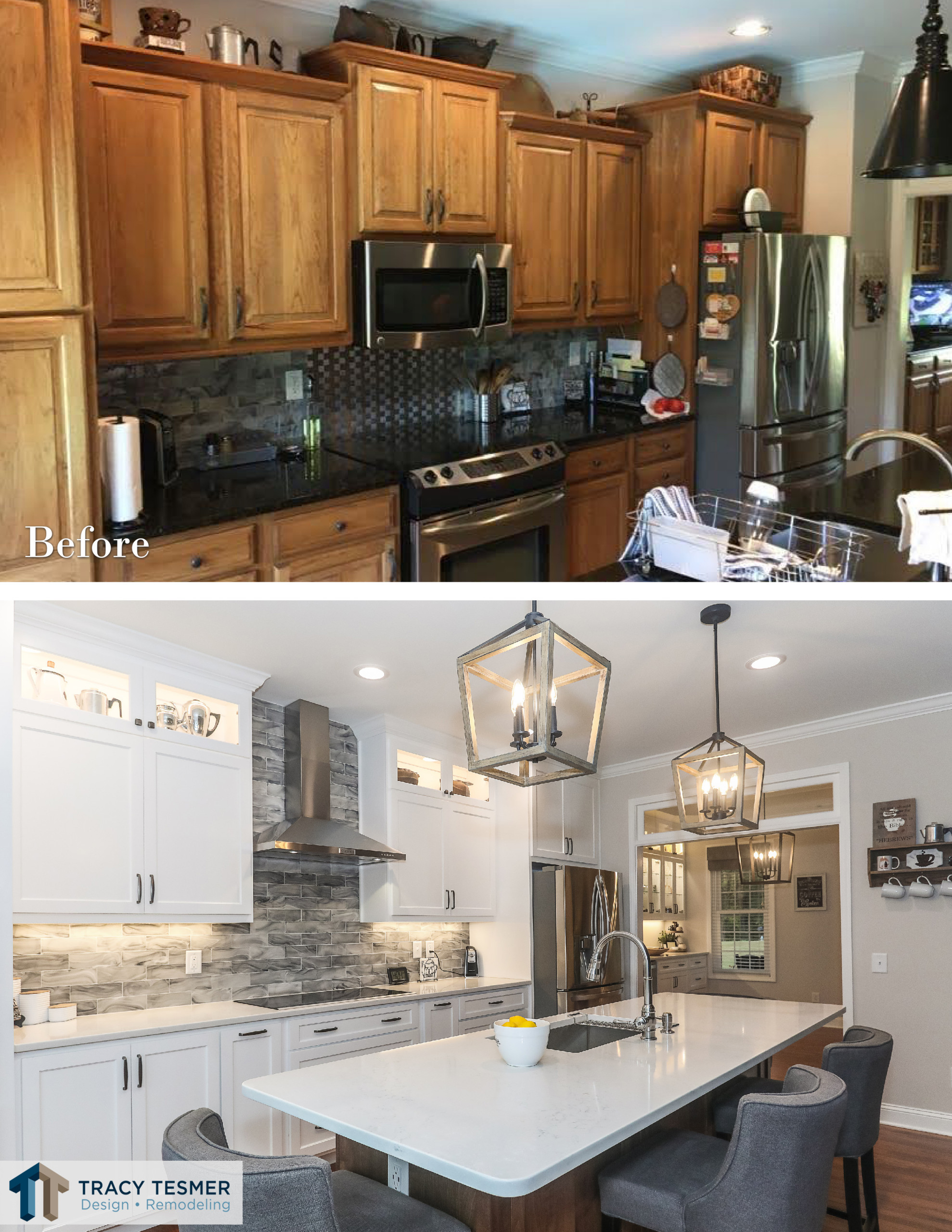 Pendergrass Kitchen & Dining Room