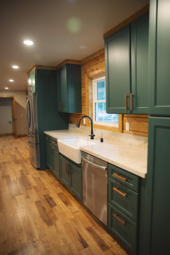 Running Springs Log Home