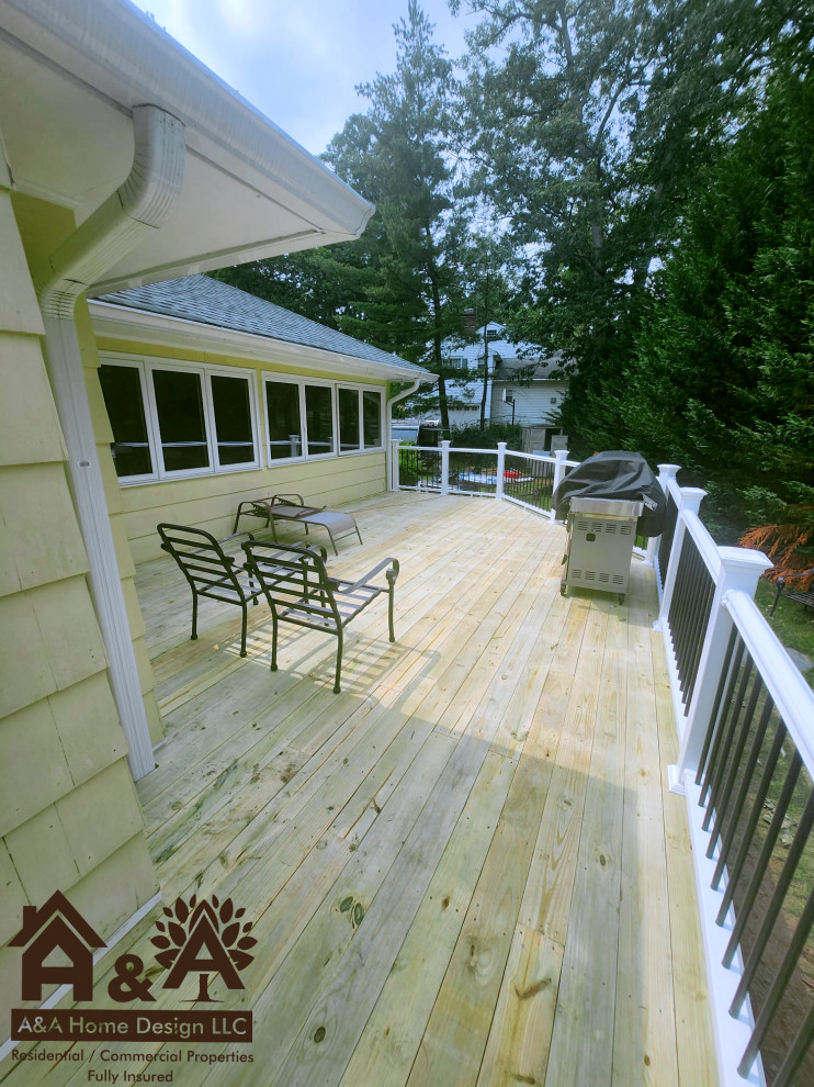 Deck Work