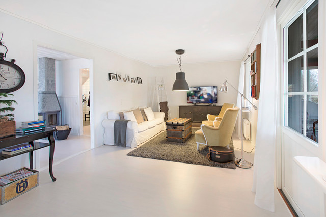 Renovering efterbilder skandinavisk-dagligstue