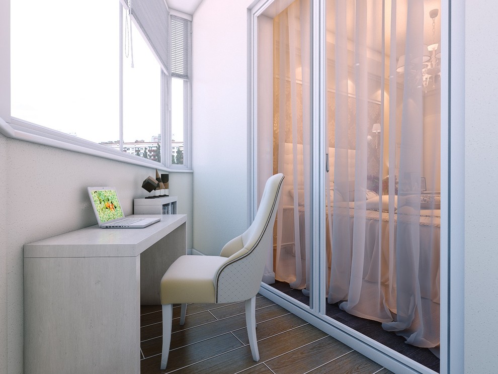 Балконы и лоджии.