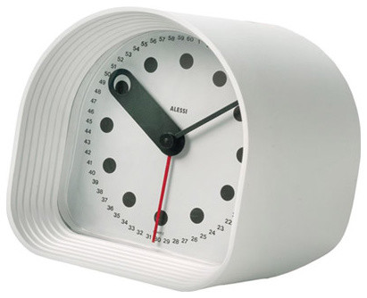 Alessi Optic Table Alarm Clock - hivemodern.com