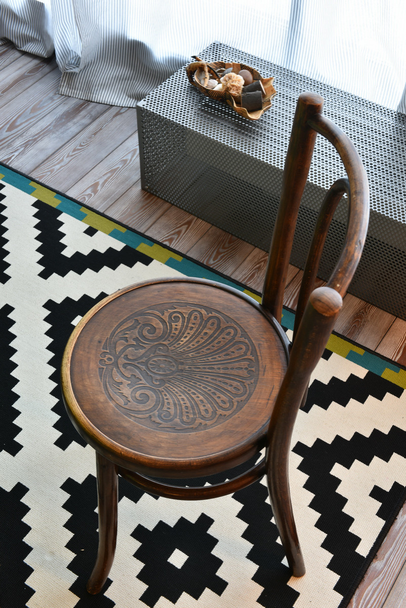 Декорирование студии в Tribeka Apartments