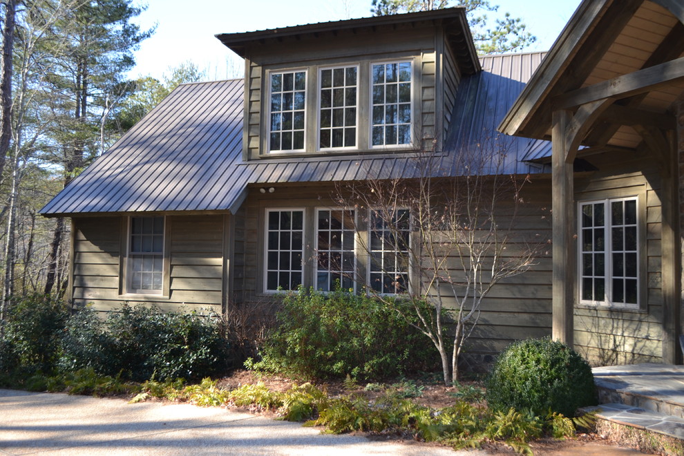 Country home design in Atlanta.