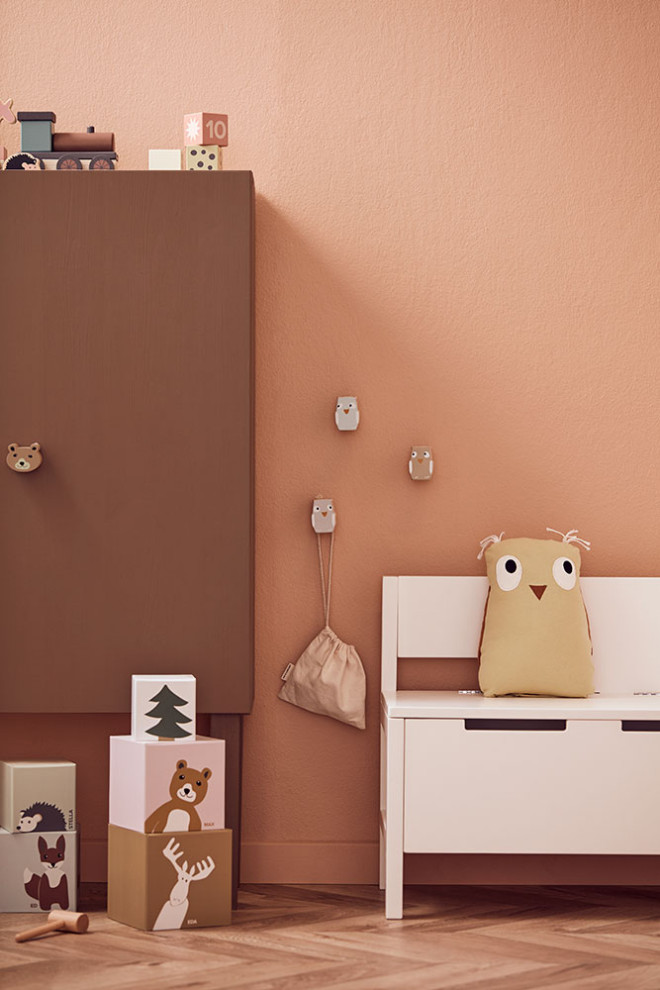 Дизайн детской комнаты с Bunny Hill