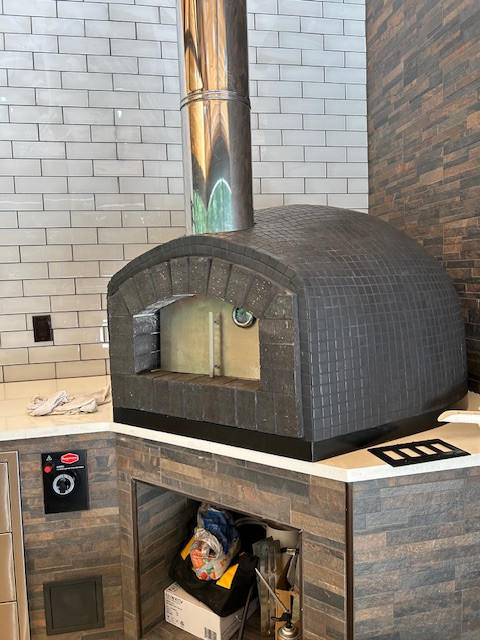 Luxury Brick Pizza Oven