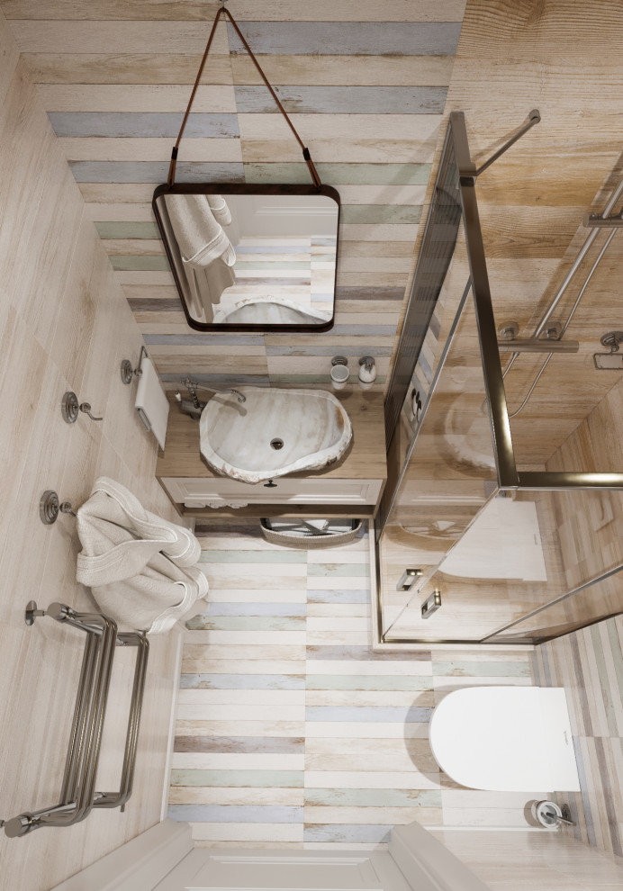 Загородный дом в стиле кантри 1-ый этаж