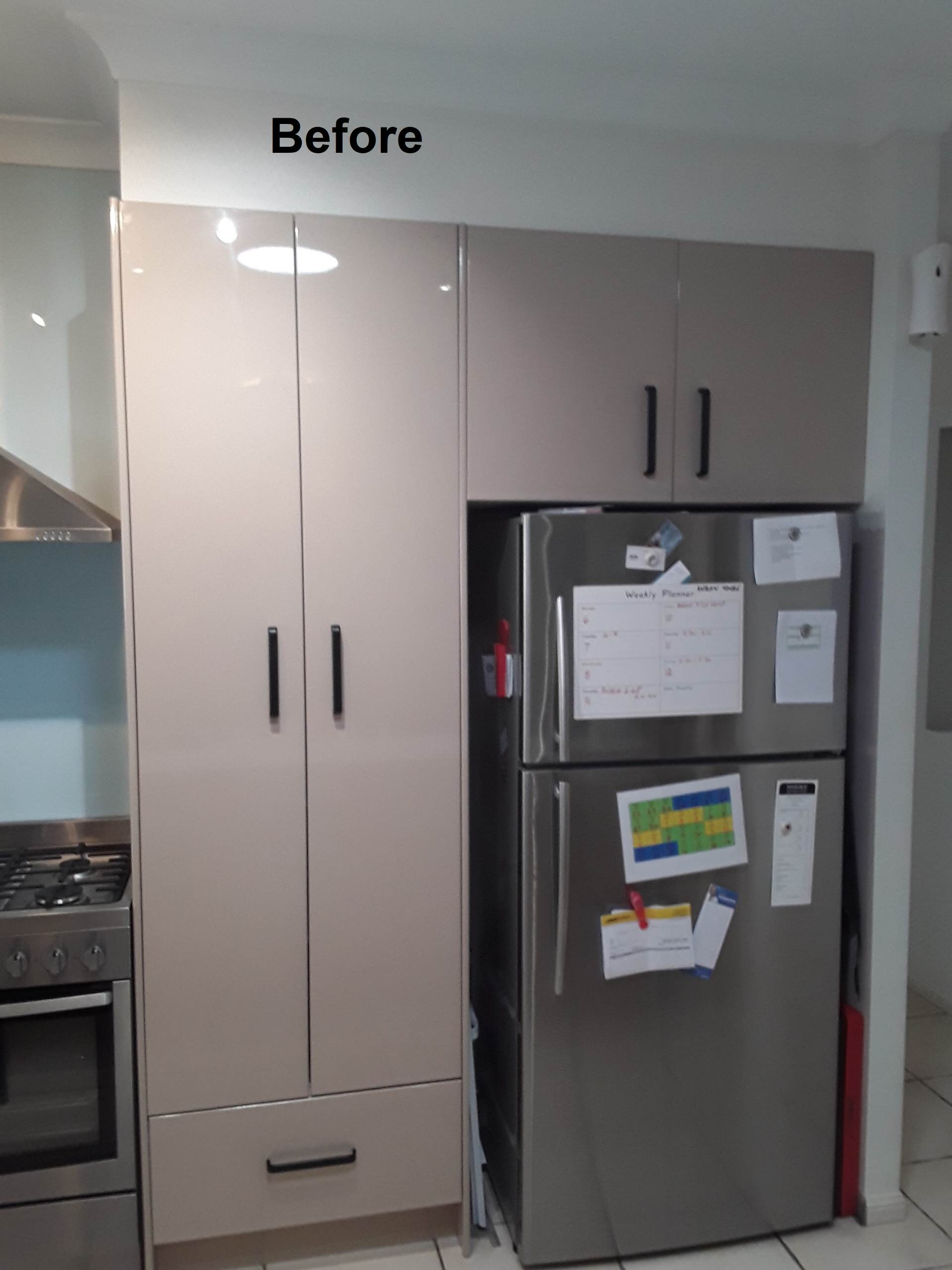 Kitchen Re-face Northlakes