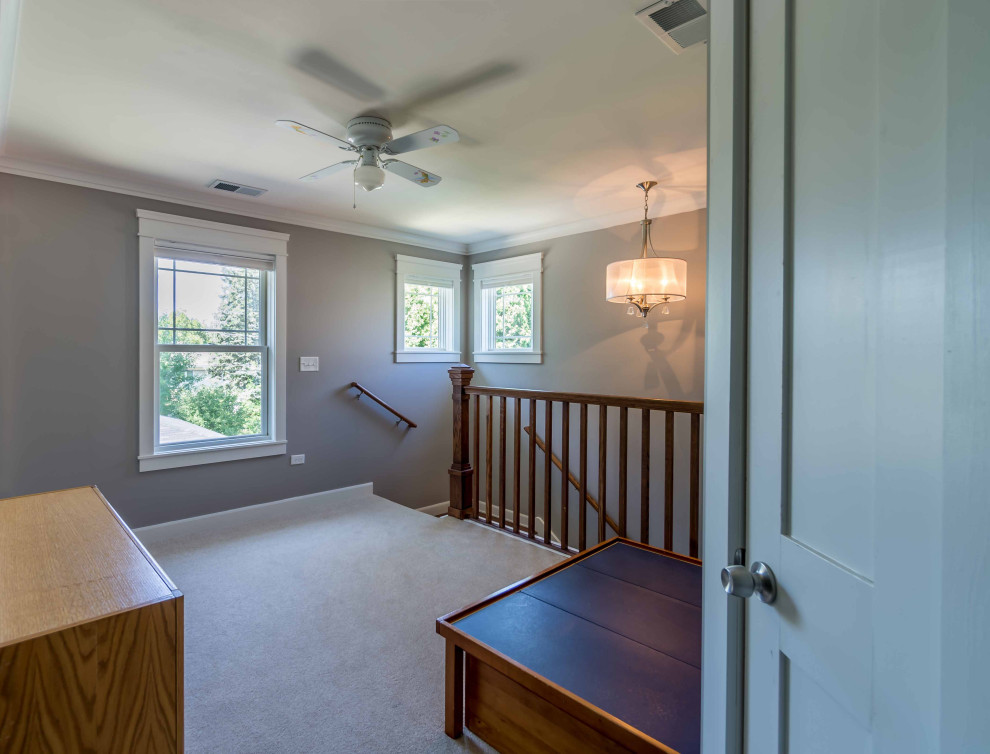 Four-Phased Family Home Additions
