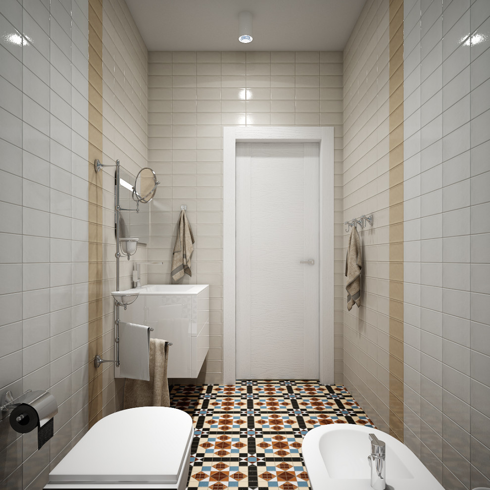 Дом для молодой пары.Туалет