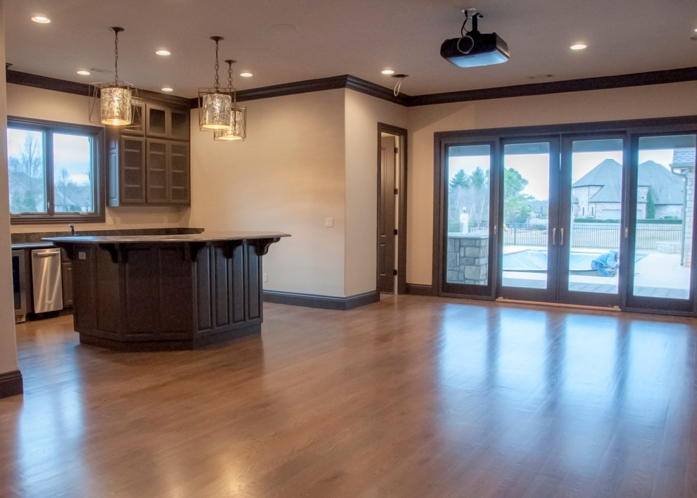 Home design - transitional home design idea