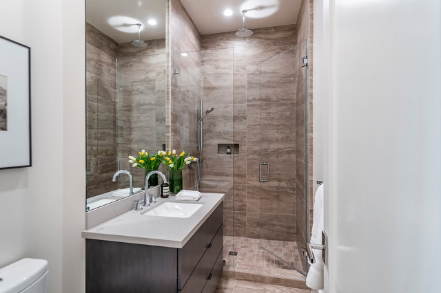 Cole Valley Three for All modern-bathroom