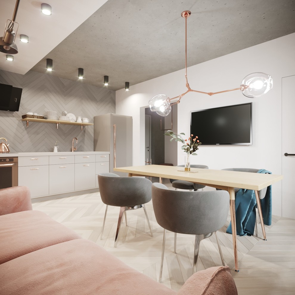 LOFT in pastel colour