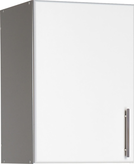 Prepac Elite Storage 16 Topper Wall Cabinet With 1 Door