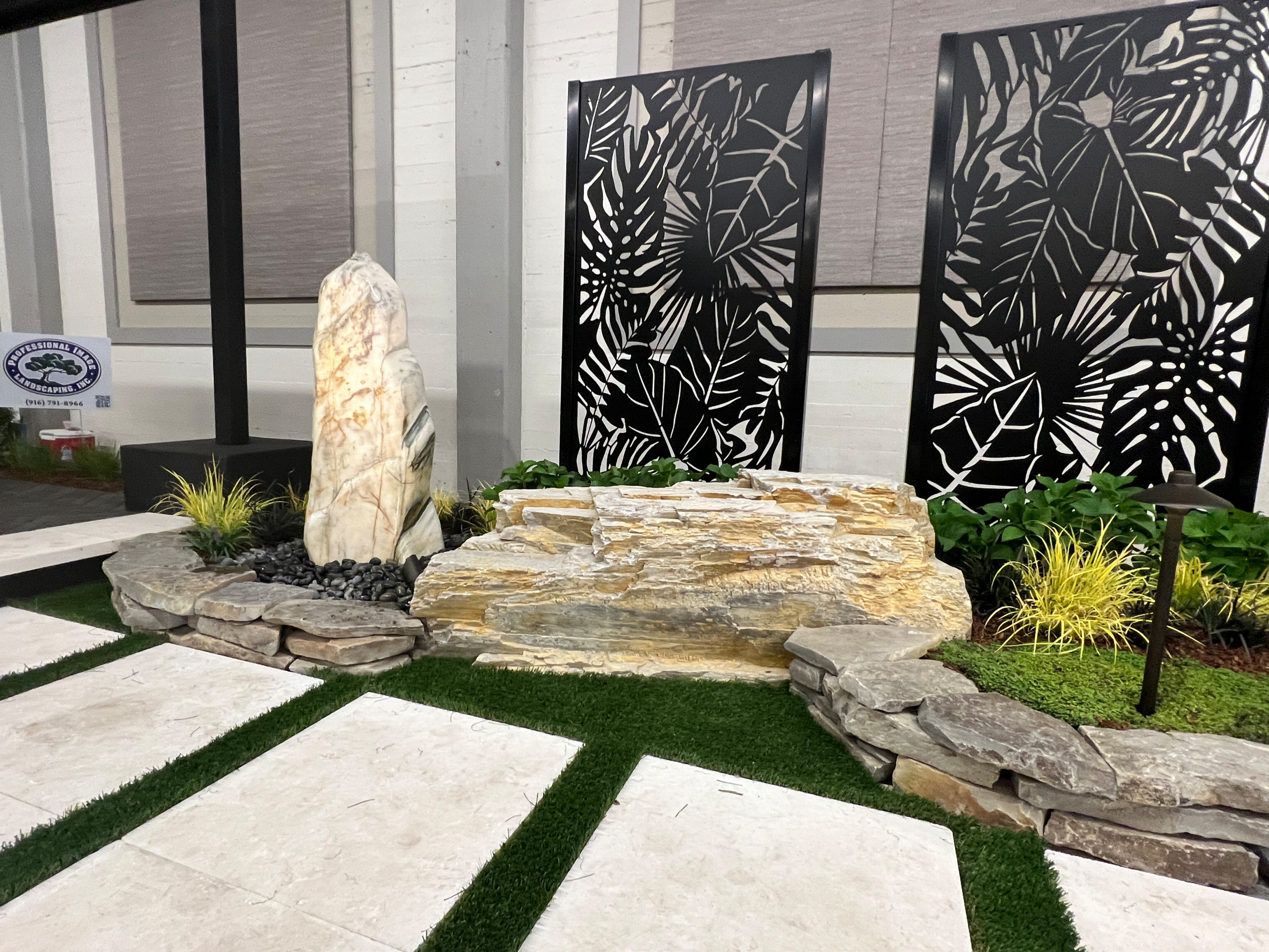 1st Place "Landscape Competition" Tri-County Home & Garden Show 2026