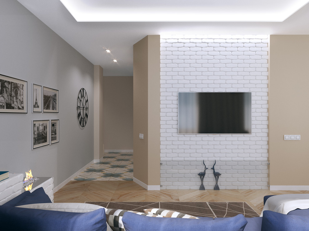 Квартира студия ЖК Царская Столица