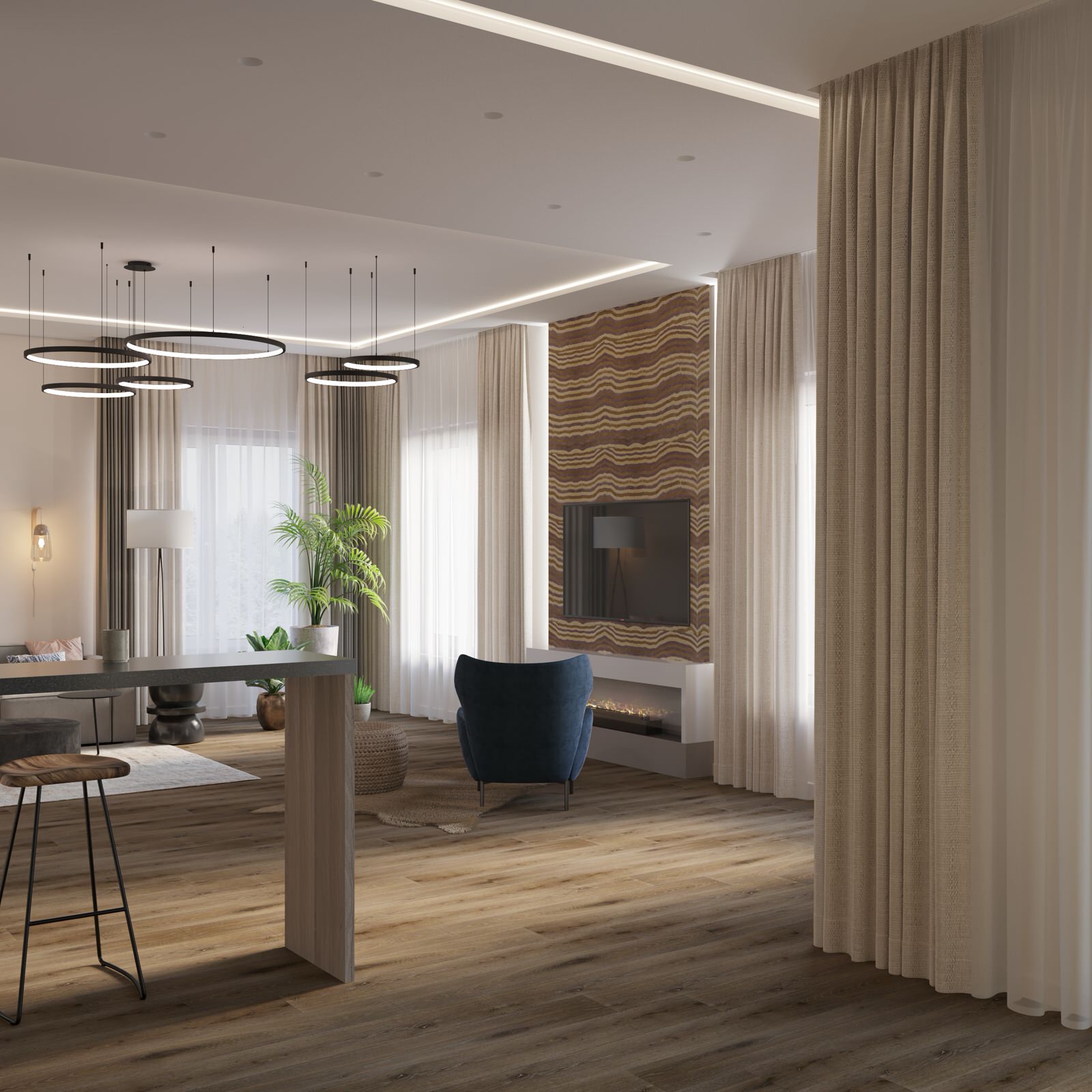 Проект частного дома п. Кстинино, Кировская область.