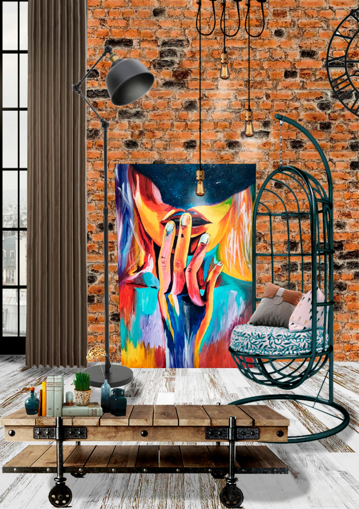 Маленькая квартира-студия