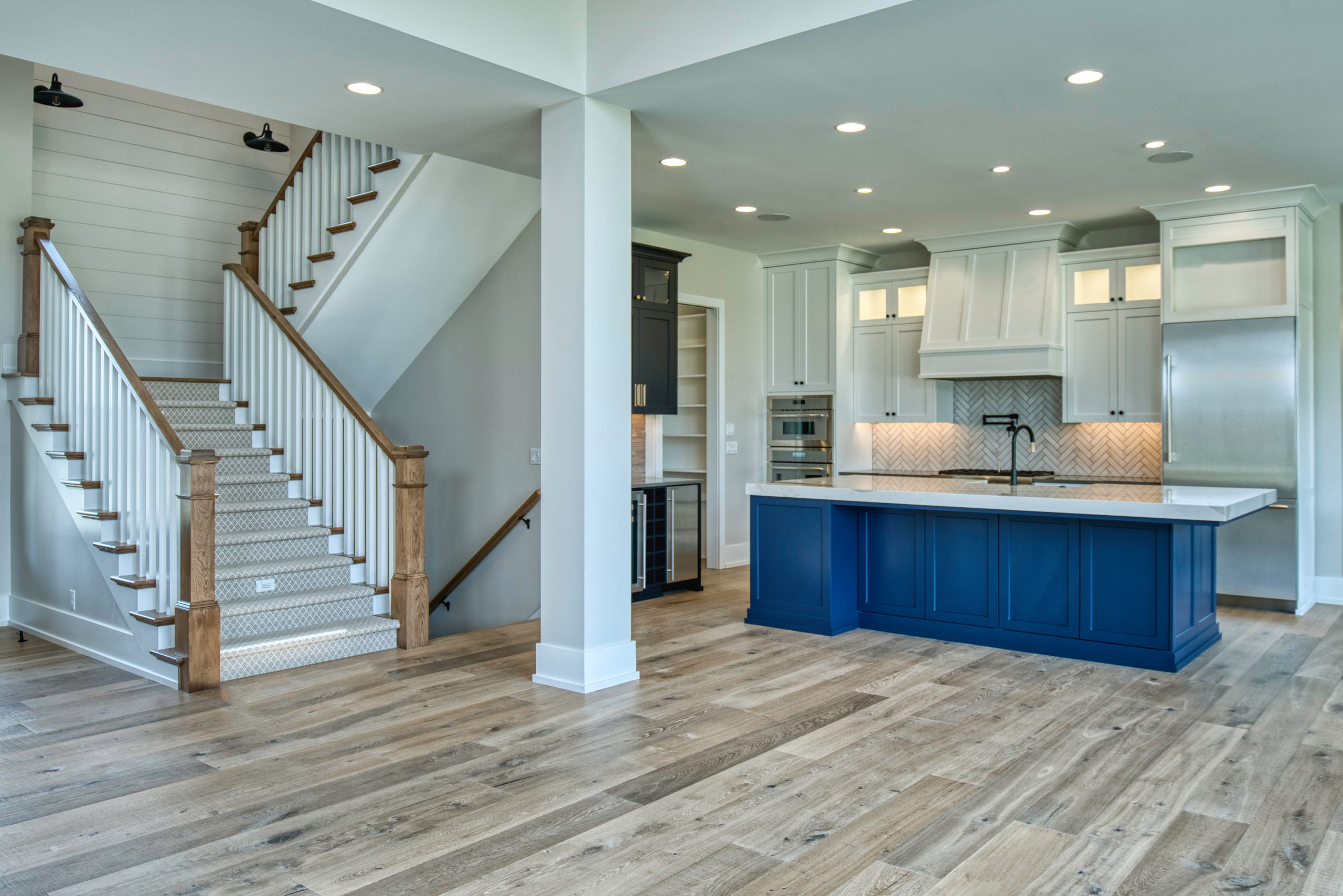 Craftsman-Inspired Custom Home