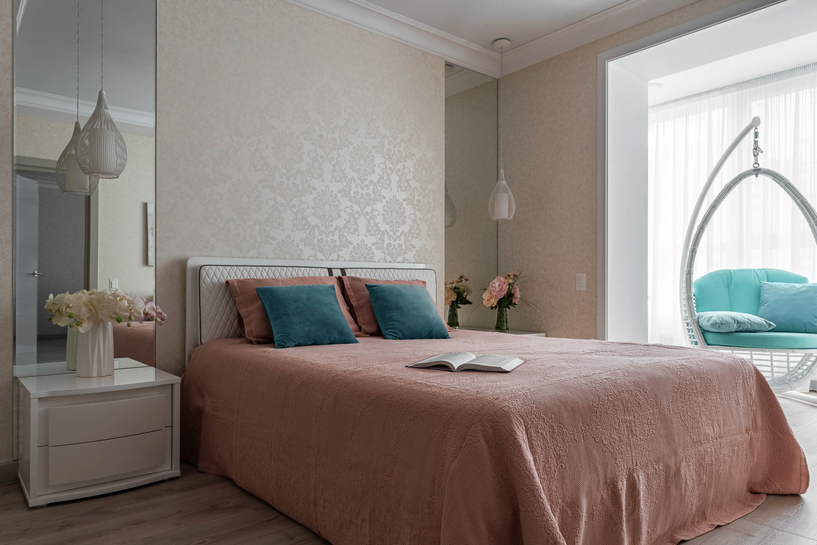 Двухкомнатная квартира в современном стиле