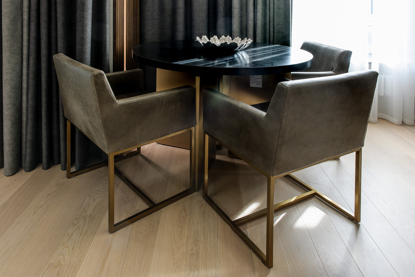 Кухня. Дизайн проект квартиры на Петровском острове