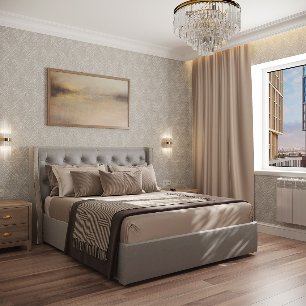 Отделка 1 комнатной квартиры в ЖК Правда