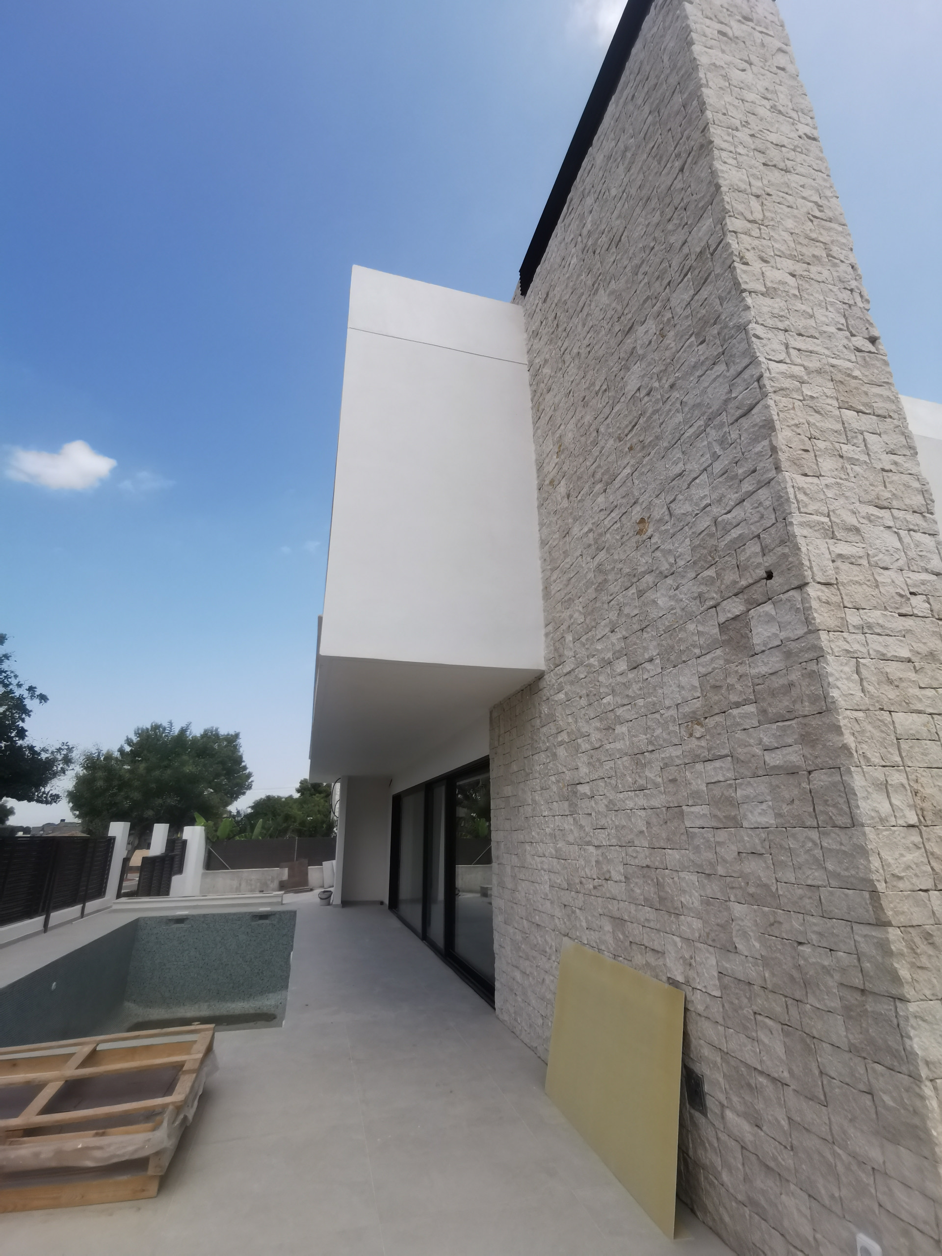 PROYECTO EN CURSO DE CHALÉ EN BETERA
